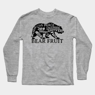 Bear the Fruit of the Spirit Long Sleeve T-Shirt